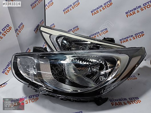 HYUNDAİ ACCENT FAR 2011-2014 İTHAL SIFIR BİNBİR OTO KONYA