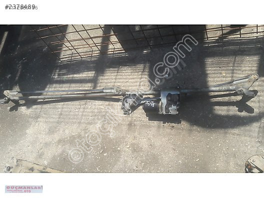 PEUGEOT 307 ÖN CAM SİLGİ MOTORU