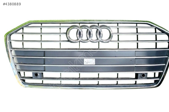 4K0853651B  A6 2019-2024 ÖN PANJUR KROM ÇERVEÇE  GRİ APP PLAKALIK