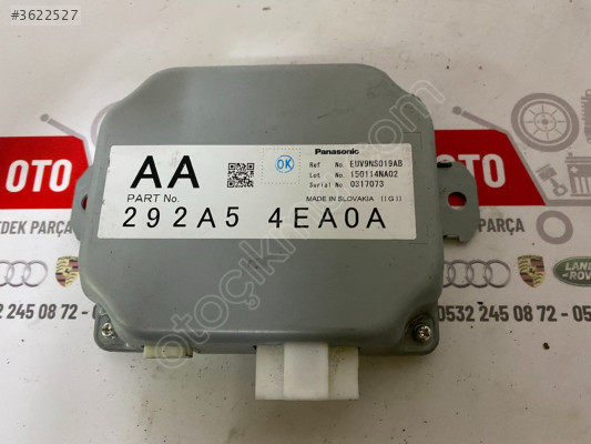 NİSSAN QAİSHQAİ J11 VOLTAJ DÜZENLEYİCİ BEYİN 292A5 4EA0A ORJİNAL