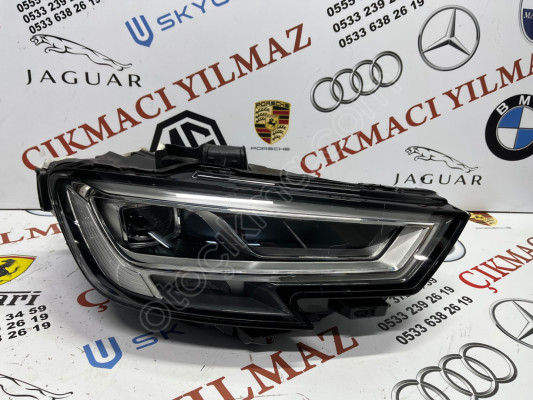 Audi a3 sağ Led far çıkma yedek parça