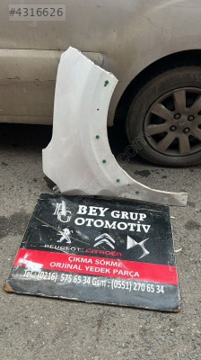 CİTRÖEN C3 SAĞ ÖN ÇAMURLUK ORJİNAL ÇIKMA YEDEK PARÇA