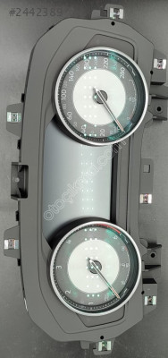 0263746017 760920771A VW Touareg III GÖSTERGE PANELİ