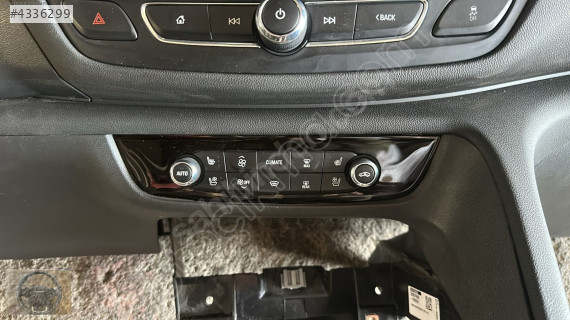 OPEL İNSİGNİA B KLİMA KONTROL PANELİ BURSA MG