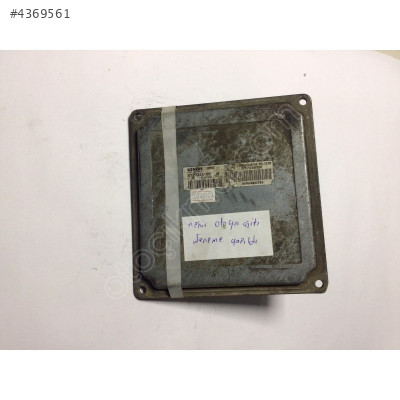 Cıtroen C3 Şanzıman Beyni S120215102B 9656908980 9640922780