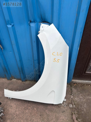 Clio 5 sol ön çamurluk