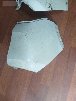 9811019077 Peugeot 3008 arka sol tampon