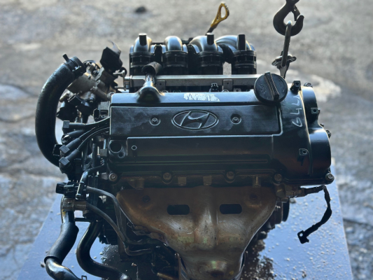 HYUNDAİ İ20 KOMPLE MOTOR