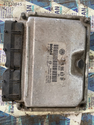 0281011412 Skoda Fabia 1.4 Motor Beyni