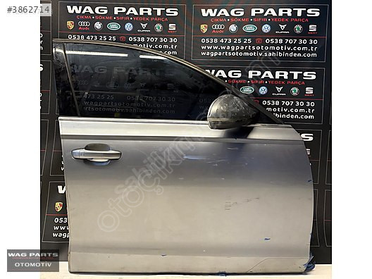 2013 - 2016 AUDİ A6 SAĞ ÖN GRİ HATASIZ DOLU KAPI 4G0831052