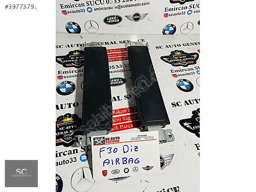 BMW F30 DİZ AİRBAG KU922865212