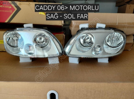 CADDY FAR TAKIMI 2004 2005 2006 2010 SIFIR 2K0941006D 2K0941005D