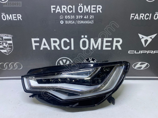 AUDI A6 ÖN SOL FAR ORJİNAL MATRİX BONCUK LED
