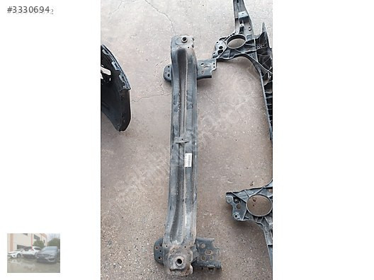 2015 PORCHE CAYENNE TAMPON DEMİRİ ÜNALLAR OTO ÇIKMA YEDEK PARÇA