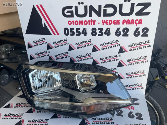 Volkswagen Caddy sağ far hatasız  model 2016