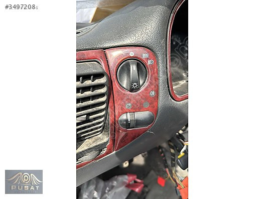 VW POLO HB CLASSIC ÇIKMA ORJİNAL FAR ANAHTARI 6N1 941 531