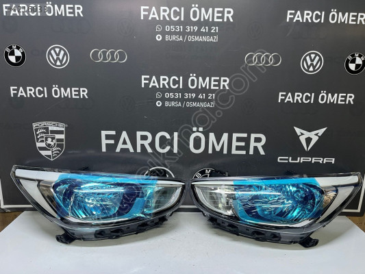 HYUNDAİ ACCENT BLUE 2015-17 SAĞ-SOL TAKIM ÖN FAR SIFIR