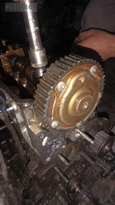 Albea,1.4 benzinli eksantrik dişlisi yağlı kasnak yedek parça