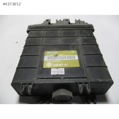 Volkswagen Golf 3 1.8 Motor Beyni 0261200701 1H0907311