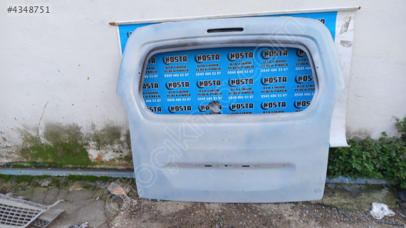 PEUGEOT PARTNER CİTROEN BERLİNGO BAGAJ KAPAĞI