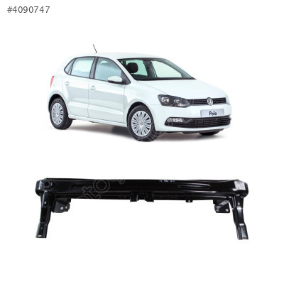 6C0807109 VW POLO 15-17 ÖN TAMPON DEMİRİ