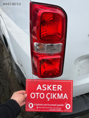 Scudo stop lambası