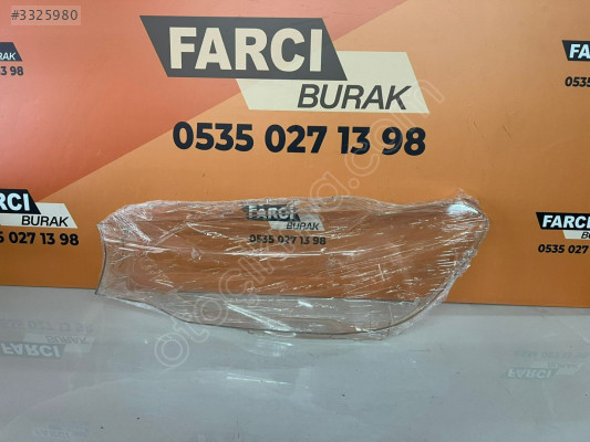 BMW 5 SERİSİ G30 SOL FAR CAMI SIFIR