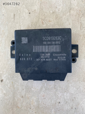 VOLKSWAGEN PASSAT PARK SENSÖRÜ. 3CD919283C