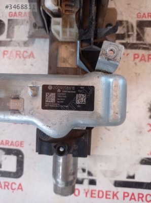Vw golf viii 8 direksiyon kolonu kilidi 5wb419502f 2q0905861b