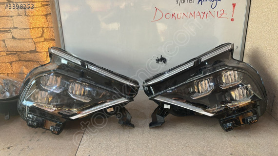 CİTROEN C4 X LED VİSİON FULL LED SAĞ-SOL FAR 9830649480-280