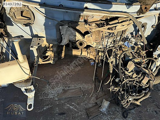 VOLKSWAGEN TRANSPORTER T4 SAĞ SOL KESME ŞASE T4 PARÇALARI