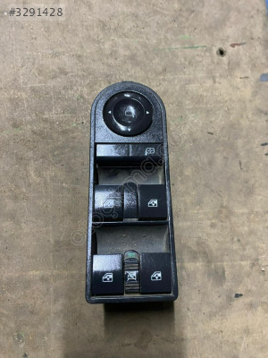 Opel Astra H Dörtlü Cam Kontrol & Ayna Kontrol Düğmesi