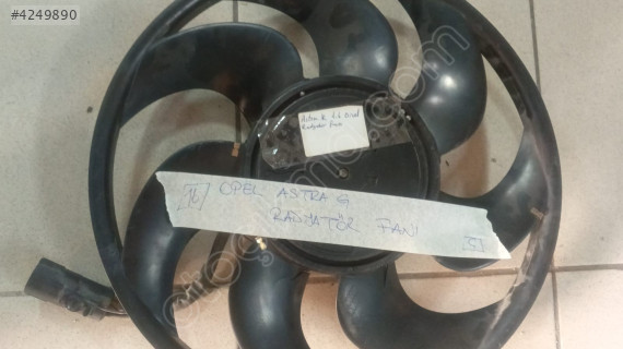 OPEL ASTRA RADYATÖR FANI