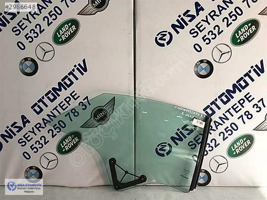 MERCEDES E SERİSİ A207 KASA SAĞ ARKA KELEBEK CAMI A207/C207