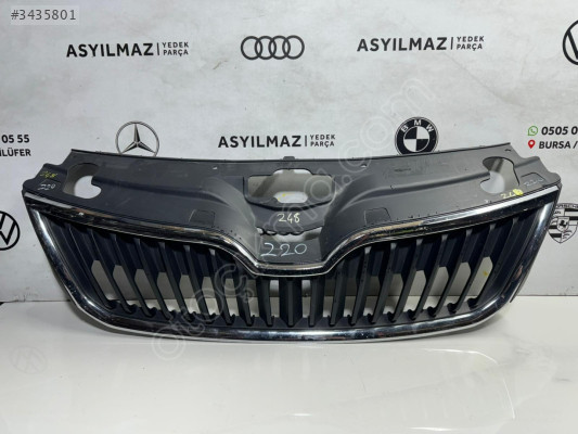 SKODA RAPİD ÖN PANJUR ORJİNAL