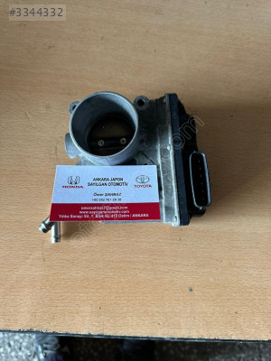 Toyota corolla 1.6 gaz kelebeği