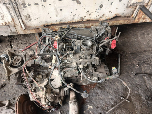 FİAT ALBEA 1.2 KOMPLE MOTOR ÇIKMA