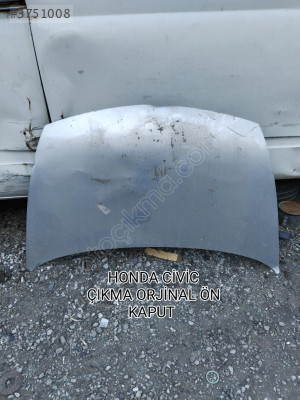 HONDA CİVİC FD6 ÇIKMA ORJİNAL ÖN KAPUT