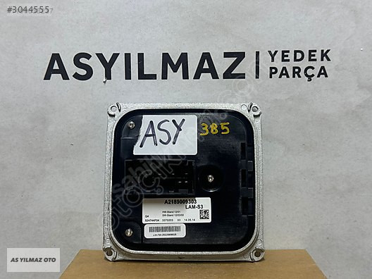 MERCEDES CLS W218 LED BEYNİ A2189009203