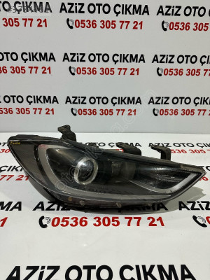 ELANTRA SAĞ ÖN FAR ORJİNAL ÇIKMA