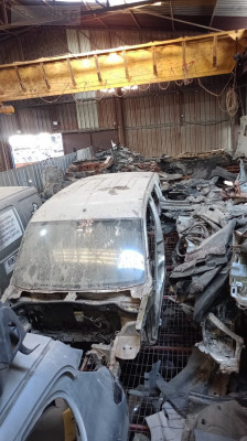fiat doblo kesme tavan çift sürgülü