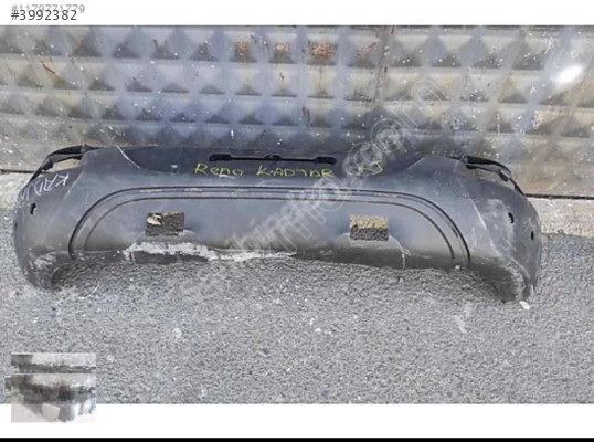 RENAULT KADJAR ARKA TAMPON ORJİNAL ÇIKMA