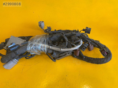 VW Passat B8 DCX Motor Tesisatı Sökme Orjinal 04L972627DF