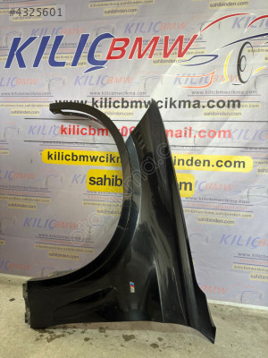 BMW X6 F16 ÇIKMA ORJİNAL SOL ÖN ÇAMURLUK 51657418955