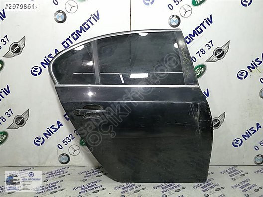 BMW 5 SERİSİ E60 SAĞ ARKA KAPI DOLU ORJ ÇIKMA