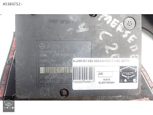 Mercedes W203 ABS А0044315412 A2095451432 10.0925-1524.3