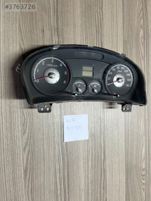 Kia Bongo Kilometre Saati
