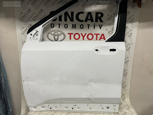 SİNCAR OTO'DAN FORD COURİER 2024 2025 SOL ÖN KAPI ÇIKMA ORJİNAL