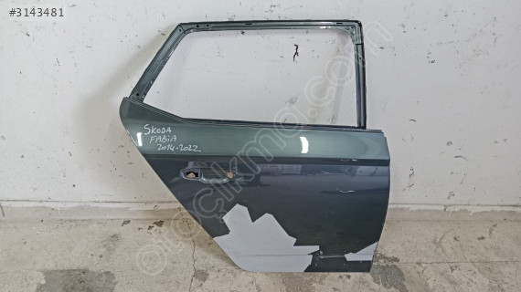 Skoda fabia sag arka kapi