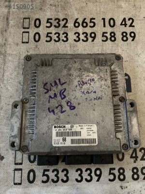 ÇIKMA CITROEN PICASSO 96 420 149 80 9642014980 MOTOR BEYNİ